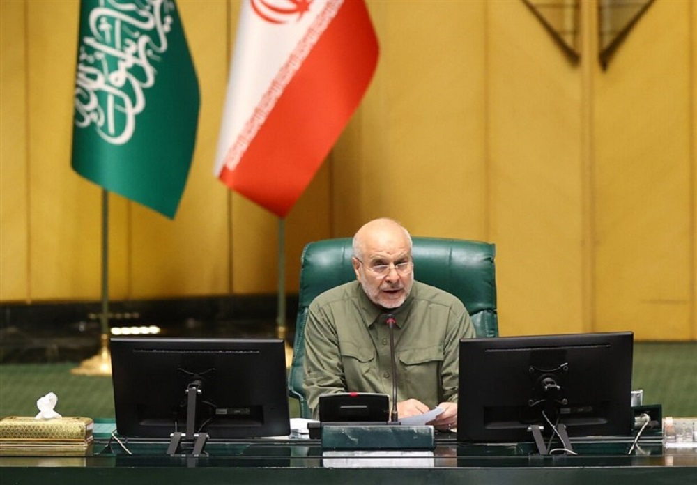 واکنش قالیباف به احسنت احسنت گفتن نمایندگان + فیلم